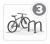 3 bike racks