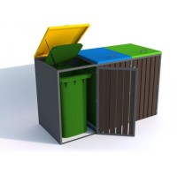 Помещения для контейнеров для вторсырья