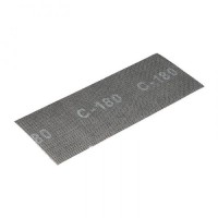 Abrasive mesh