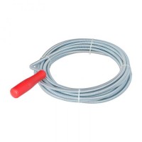 Spiral pipe cleaner