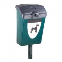 For dog excreta bins