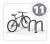 11 bike racks