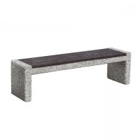 Concrete benches and tables