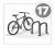 17 bike racks