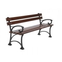 Cast iron benches