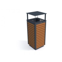 With closed top bins