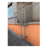 Vertical / fire escape ladders