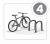 4 bike racks