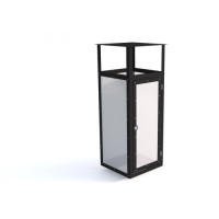Anti-terrorist rubbish bins