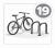 19 bike racks