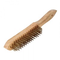 Hand wire brushes