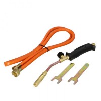Soldering torch burners