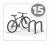 15 bike racks