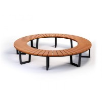 Arched benches
