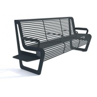 Benches with USB charger