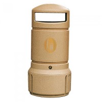 Plastic bins
