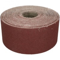 Abrasive cloth roll