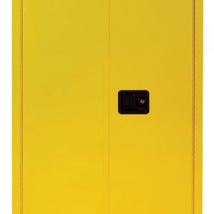 JUSTRITE 89-CL-Sure-Grip® EX Classic drošības skapji-Justrite Sure-Grip® EX Classic drošības skapji Yellow, 61x91x88.9, 114 L