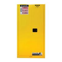 JUSTRITE 89-VD-Sure-Grip® EX Vertikālie cilindru drošības skapji-Justrite Sure-Grip® EX Vertikālā cilindra dr Yellow, 165x150x8.64, 400 L