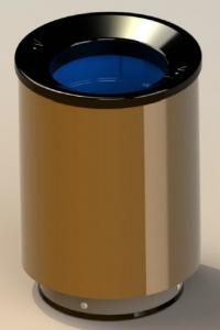 ARUNA Pretuzsprādziena atkritumu urna 75 L 75L / 630x890 mm