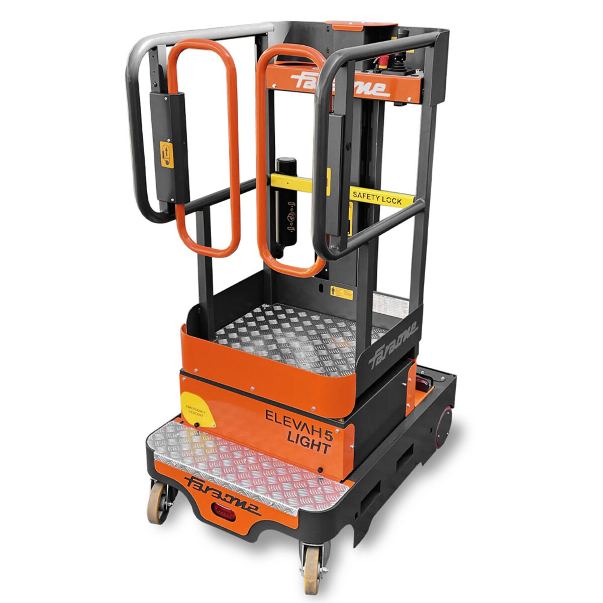 Savaeigė pakeliamoji platforma Faraone ELEVAH 5 Move Light