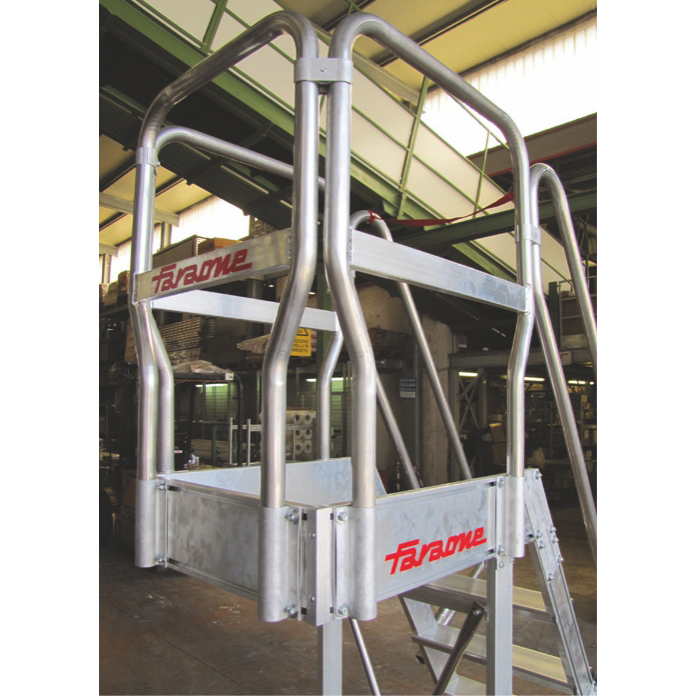 Faraone SY 45.1 — Scala System platforma ar kāpnēm - Fotoattēls 70763