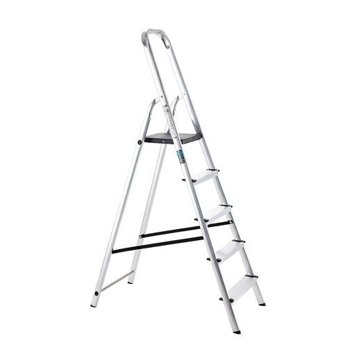 Aluminium stepladder