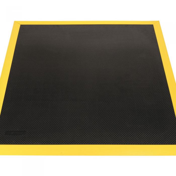 040-Slabmat Carré™-Notrax Modular shock absorbing rubber mats