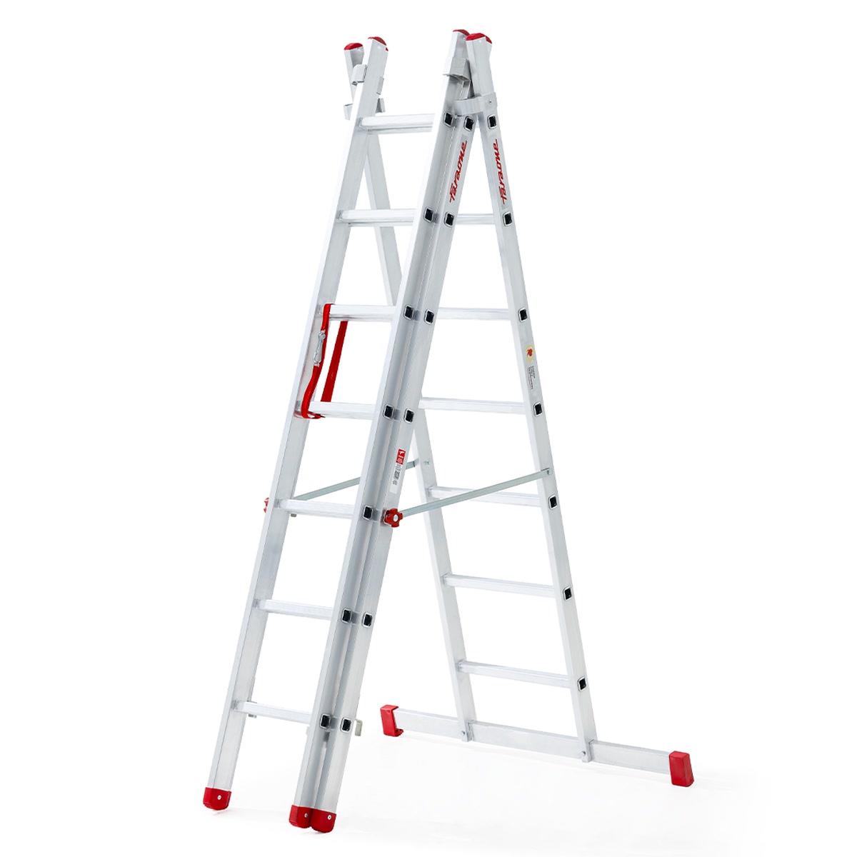 Three-section ladder for stairs Faraone AK.SC - Photo 72001