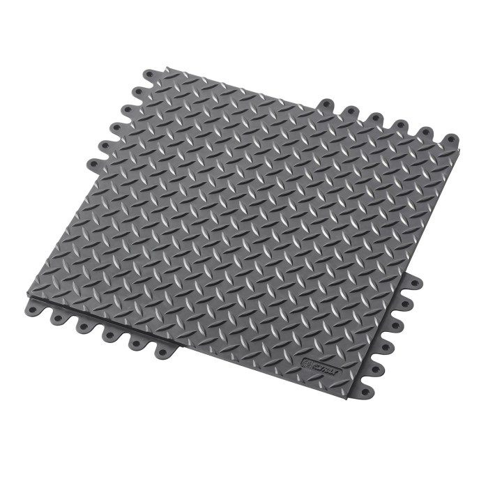 572-De-Flex® Nitrile-Notrax Модульный мат с двойным замковым соединением