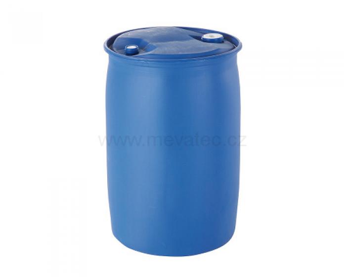 Plastic barrel - 2 plugs
