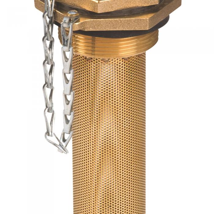 082FVF-Fill Drum Vent With 6 Inch Flame Arrester-Justrite