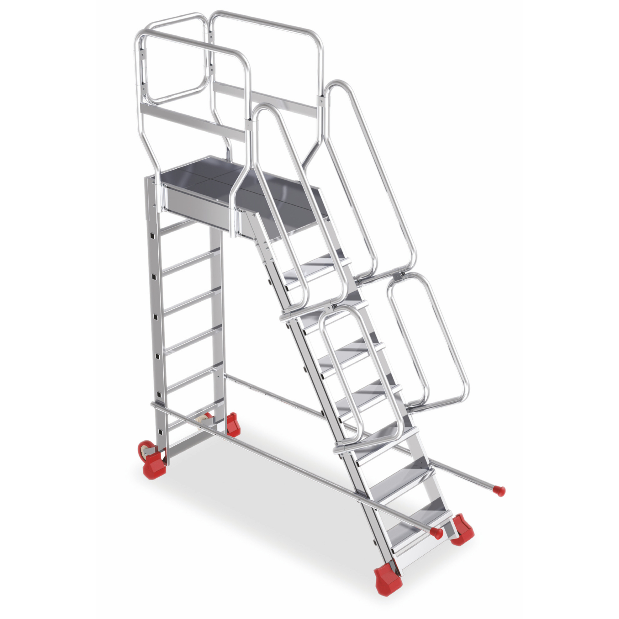Faraone SY 60.1 — Scala System platforma ar kāpnēm - Fotoattēls 70768