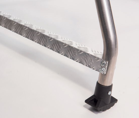 Faraone PPP PLASTERERS / PAINTERES PLATFORM — Kāpnes ar platformu - Fotoattēls 70712