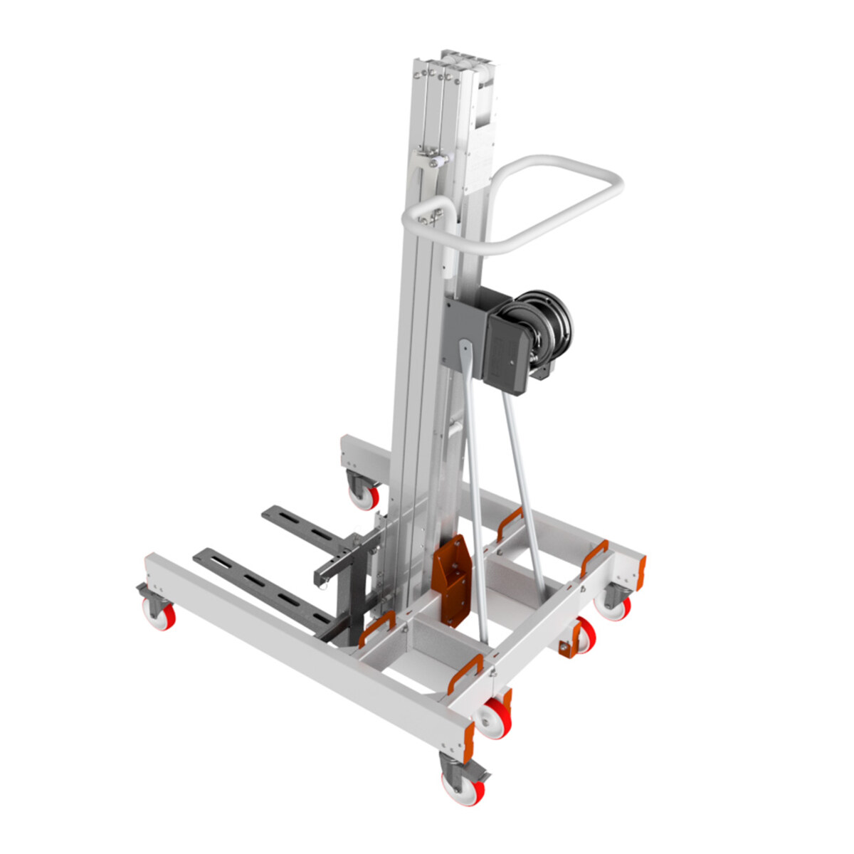 Alumīnija materiālu pacēlājs 150 kg Faraone HWLIGHT - Fotoattēls 72545
