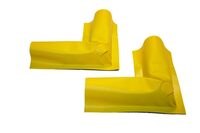 28480-Make-A-Berm, Vented Corner-Justrite Yellow