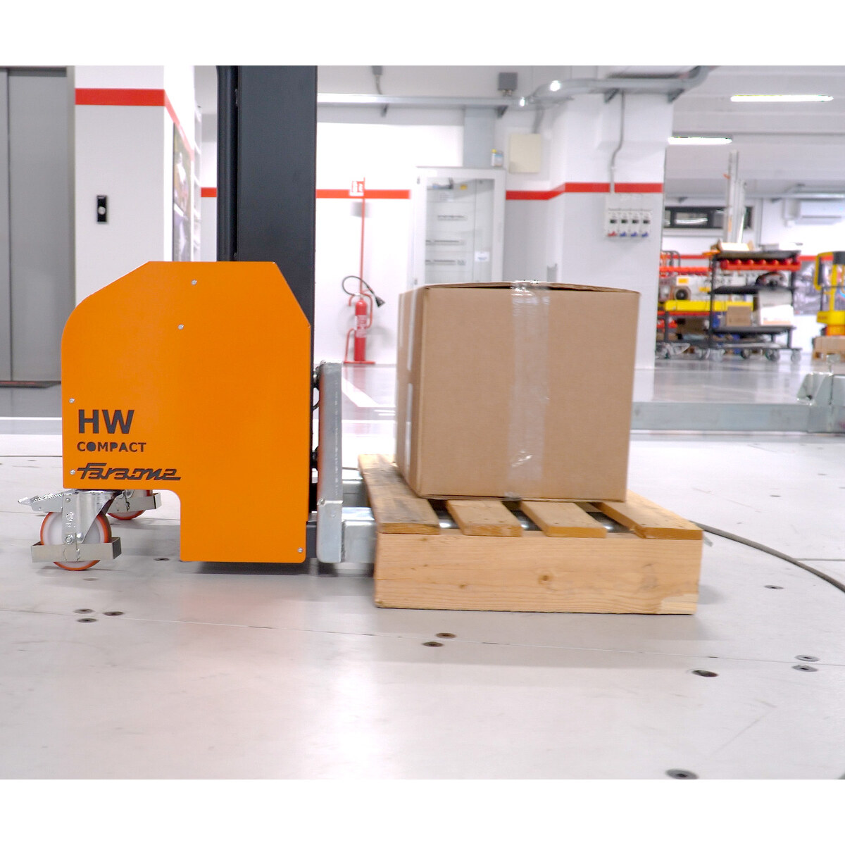 Electric aluminium material lift Faraone HW COMPACT - Photo 72554