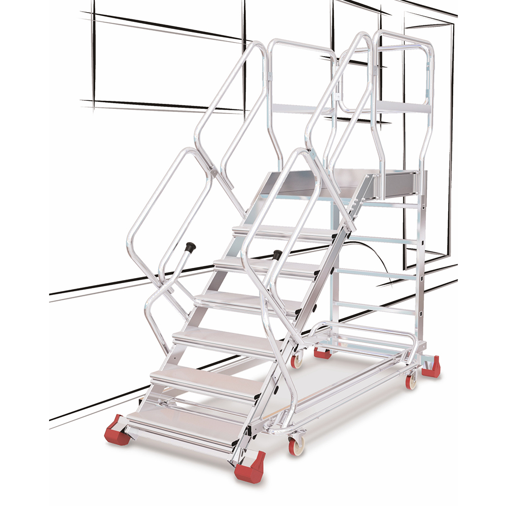 Faraone SY 45.1 — Scala System platforma ar kāpnēm - Fotoattēls 70762