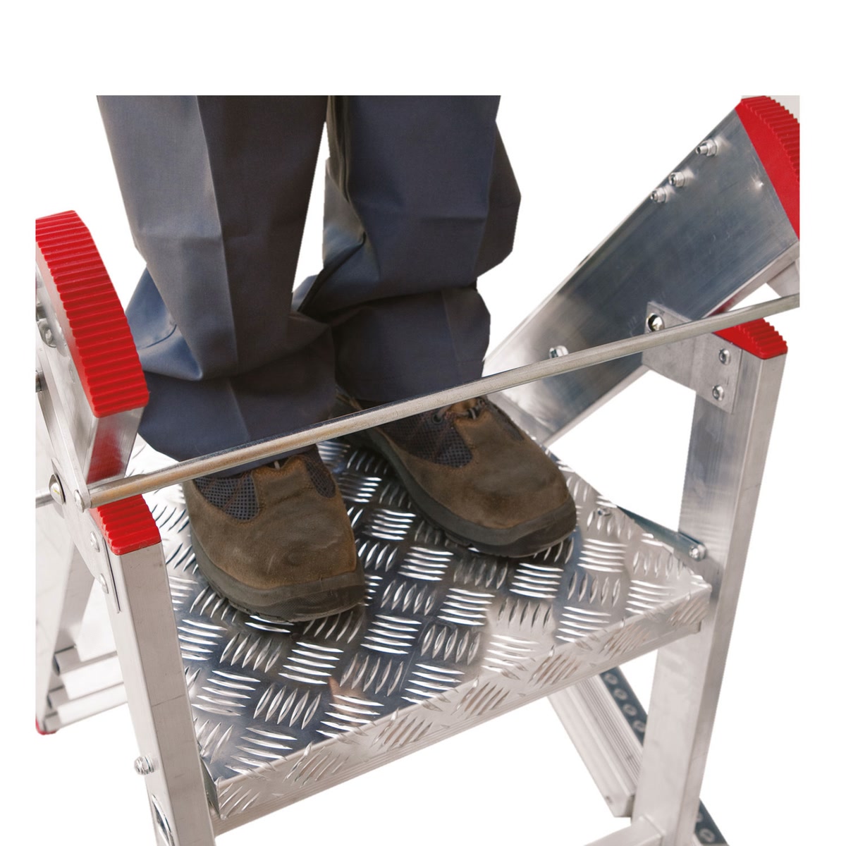 Professional platform step ladder Faraone CM50 - Photo 72021