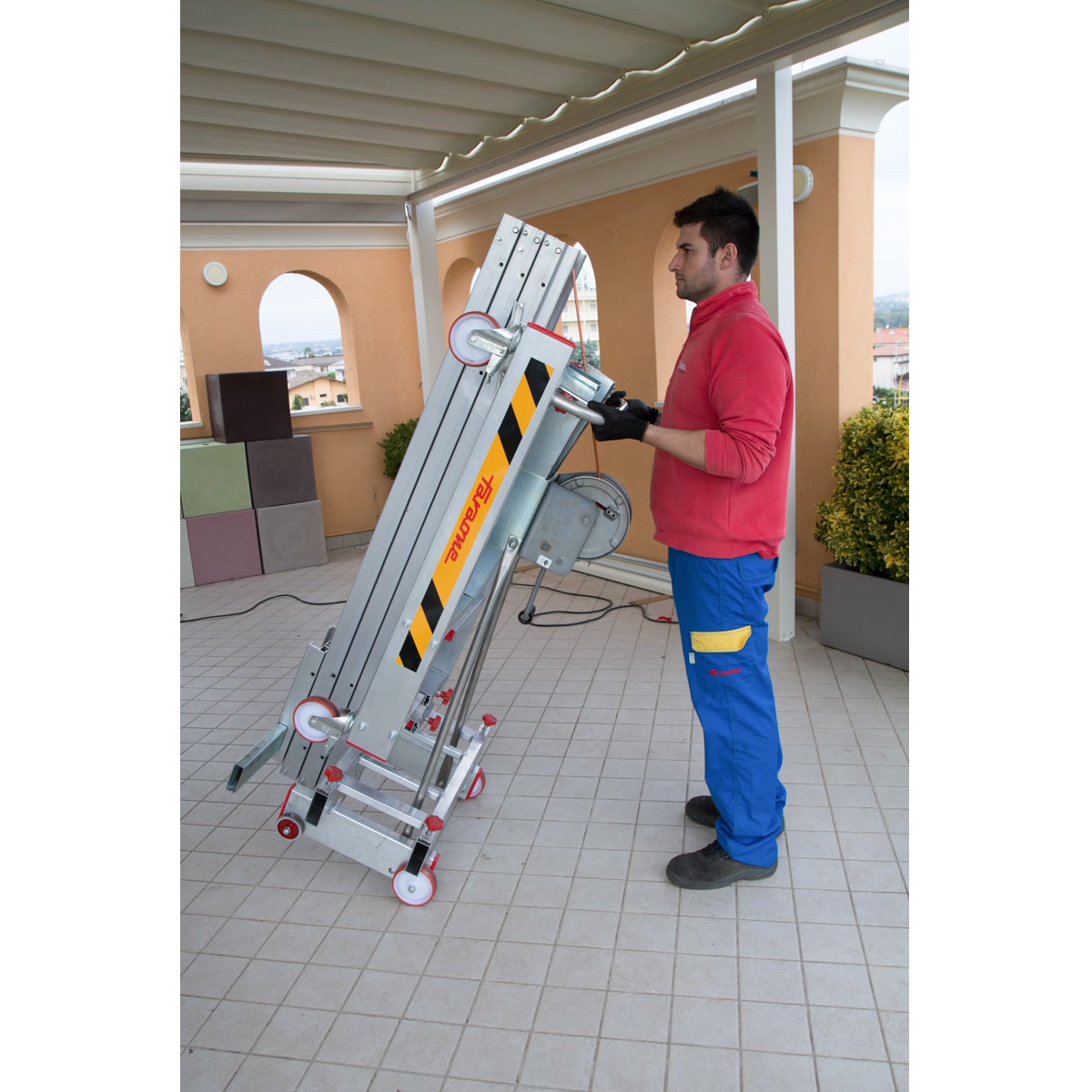 Materiālu pacēlājs Faraone HW - Fotoattēls 72169