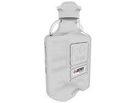 12949-Carboy, 20 л, сополиэстер, крышка 120 мм, желтый юстрит