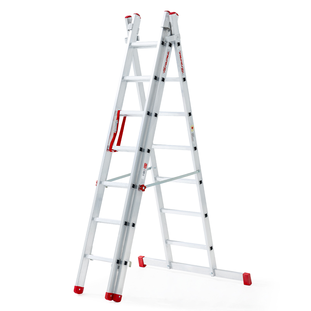 Faraone AK.SC for stairs use — Triple ladder - Photo 70649