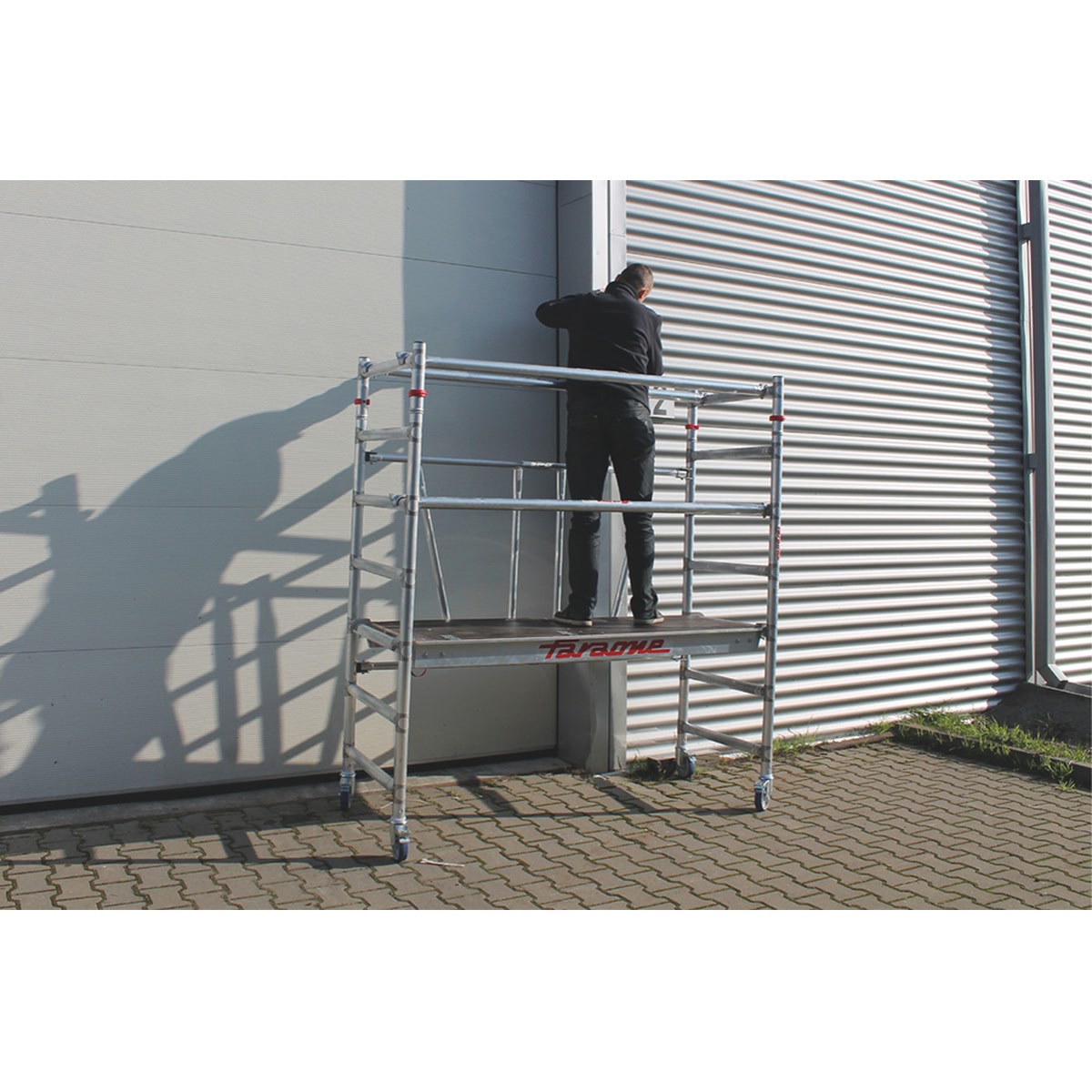 Mobile scaffold tower Faraone COMPACT XS 75 x 180 cm - Photo 72232