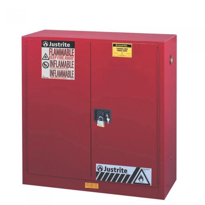 89CMBS-CL-Sure-Grip® EX Classic Safety Cabinets for Combustibles-Justrite Classic Sure-Grip® EX Safe