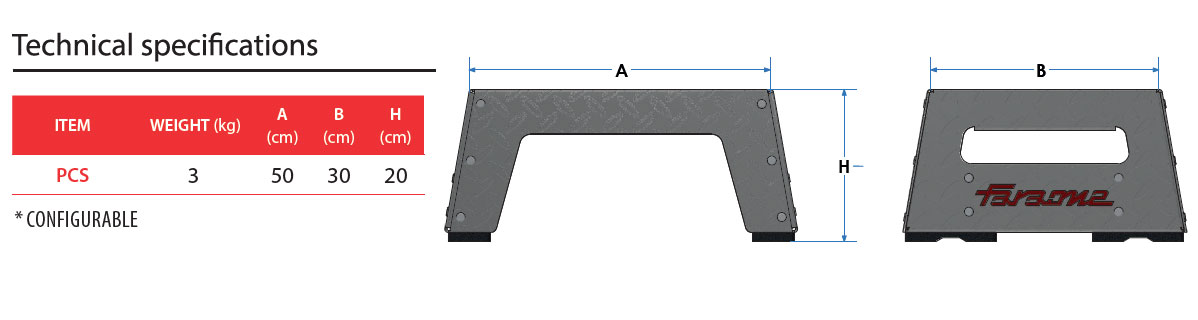 Faraone PCS — Step platform - Photo 70709
