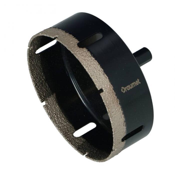 DRAUMET diamond hole saw 100mm