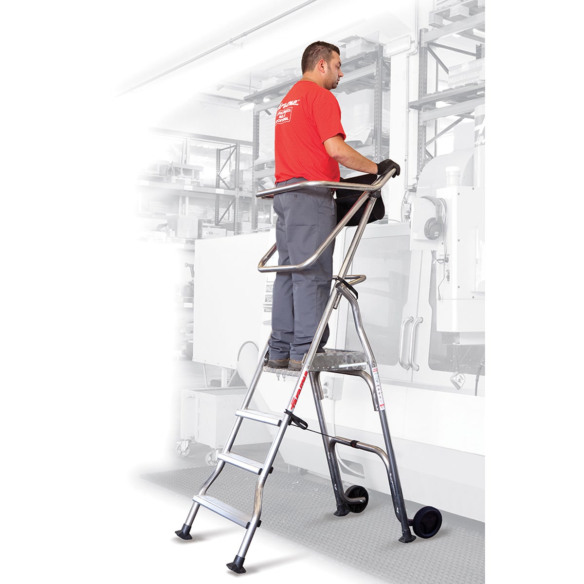 Warehouse platform ladder Faraone PL - Photo 72034
