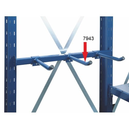 Bar steel arms