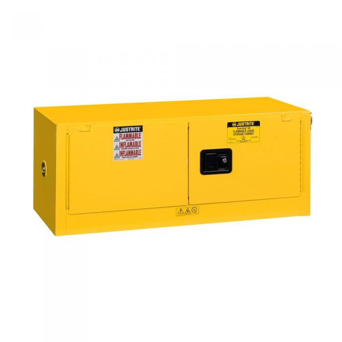 89-PG-Sure-Grip® EX Piggyback Safety Cabinets-Justrite Sure-Grip® EX Piggyback Safety Cabinets