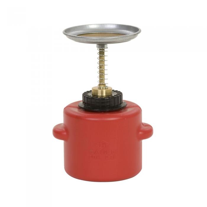 P71-Poly Plunger Cans-Eagle Ideal for cleaning with flammable or volatile fluids 1